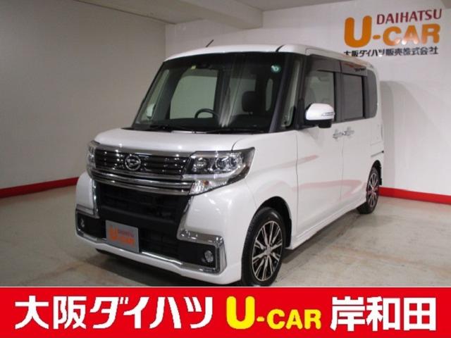 タントカスタム パールホワイトの中古車 中古車探しは U Catch