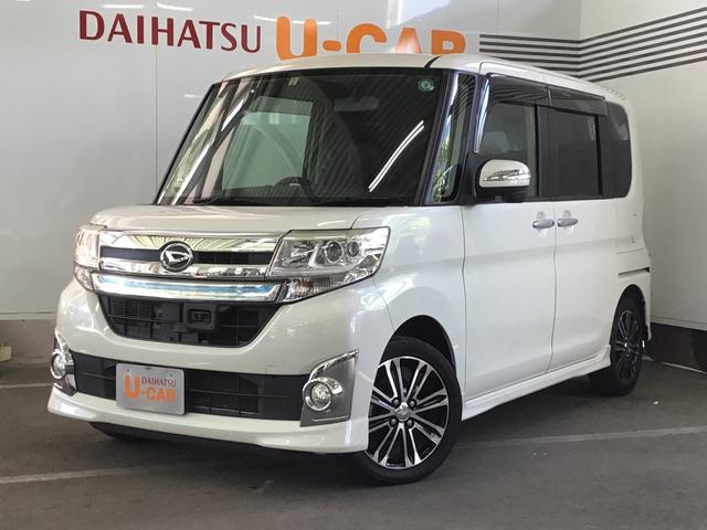 タント カスタムrs Sa ターボ 届出済未使用車の中古車 中古車探しは U Catch