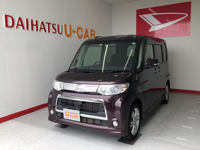 ダイハツ タント カスタムｒｓ 軽自動車 スライドドア 保証付きの中古車 グーネット中古車