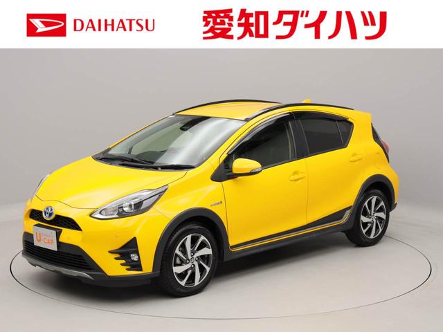 トヨタ アクア クロスオーバー メモリナビ ｅｔｃ バックカメラ 143 9万円 平成30年 18年 愛知県 中古車 価格 Com