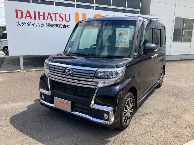 カスタムX トップエディションSAIII 助手席側パワースライドドア 運転席シートヒーター バックカメラ(1枚目)