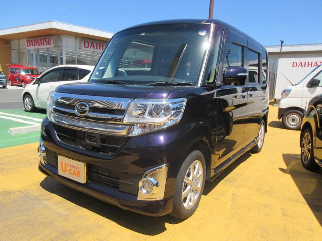 カスタムX トップエディションSA ワンオーナーカー 禁煙車 アルミホイール キーフリー 衝突回避支援システム搭載車(1枚目)