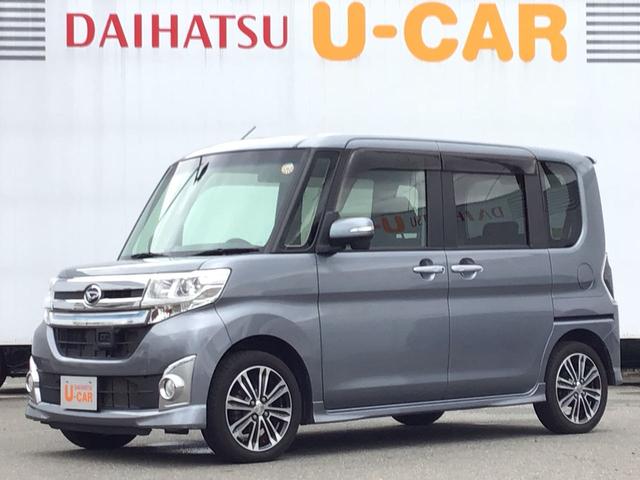 タント カスタムrs Sa ターボ 届出済未使用車の中古車 中古車探しは U Catch