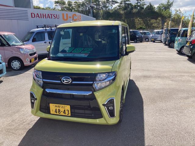 沖縄県の中古車ならタント カスタムＲＳ