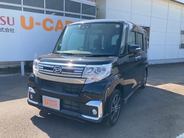 カスタムRS SAIII ターボ車 両側パワースライドドア LEDヘッドライト 運転席シートヒーター(1枚目)