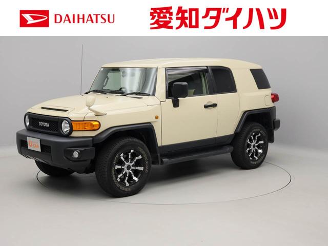 トヨタ Fjクルーザーの価格 新型情報 グレード諸元 価格 Com