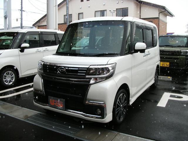 タント カスタム ターボ 4wdの中古車 中古車探しは U Catch