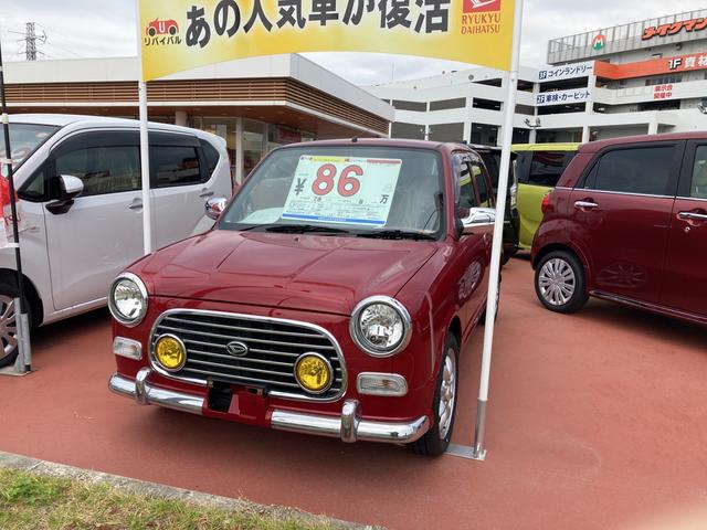 沖縄県浦添市の中古車ならミラジーノ ミニライトスペシャルリミテッド