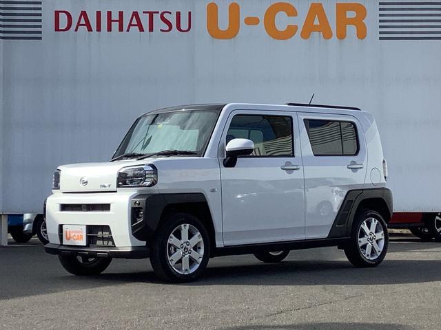 ダイハツ タフト ホワイトの中古車 中古車探しは U Catch