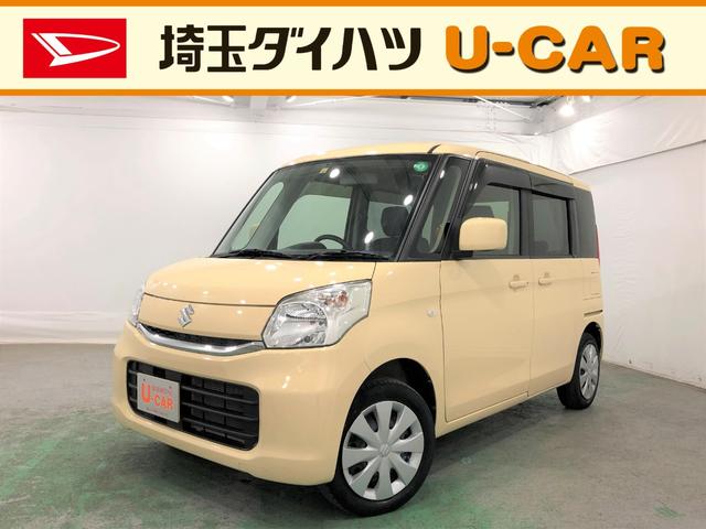 スズキ スペーシア ｇ 両側スライド 禁煙車 カーナビ キーフリーの中古車 グーネット中古車