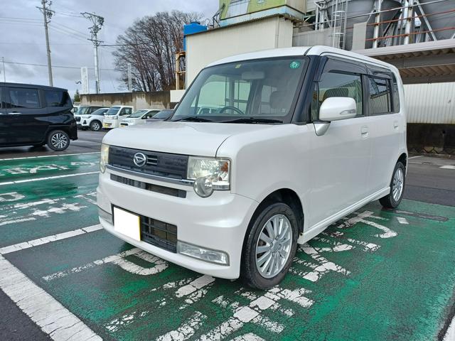 ダイハツ ムーヴコンテ カスタム ｘ カスタム パールホワイトの中古車 グーネット中古車