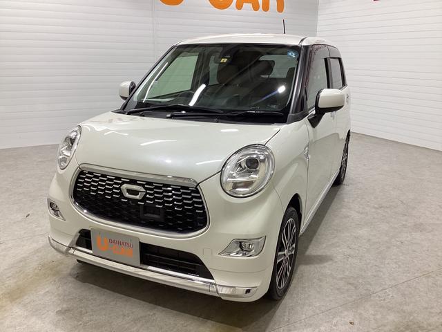 ダイハツ キャスト スタイルｇ ｓａｉｉ スマアシ付き インパネシフト カーナビ付きの中古車 グーネット中古車