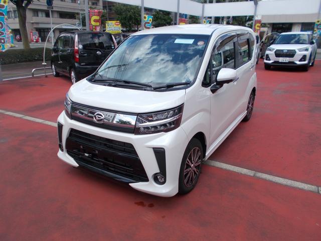 ムーヴ カスタム X パールホワイト3 中古の中古車 中古車探しは U Catch