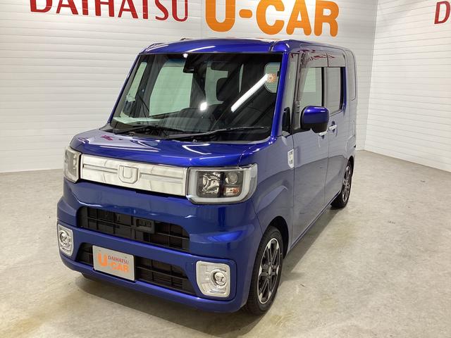 Ｇターボ　レジャーエディションＳＡＩＩ　スマアシ付き　両側スライドドア　ターボ車　走行距離６２７６８ｋｍ