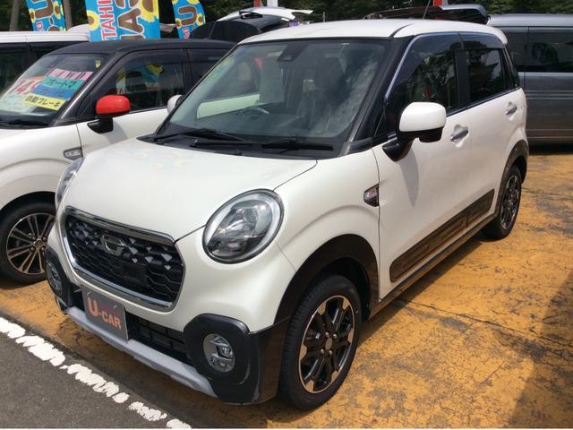 ダイハツ キャスト アクティバｇ ターボ ｓａｉｉ ４ｗｄ ナビの中古車 グーネット中古車