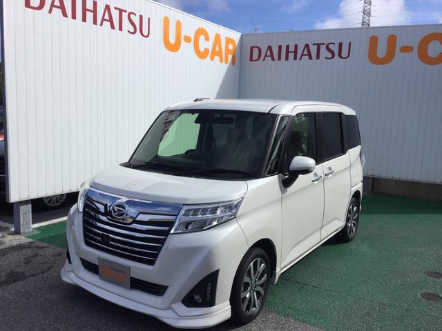 沖縄県の中古車ならトール カスタムＧ　ターボ　ＳＡＩＩ