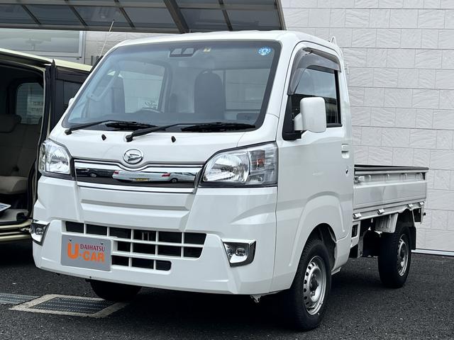 エクストラSAIIIt ワンオーナー 4WD 5速MT 3方開 キーレス エアコン パワステ ラジオ 作業灯 衝突回避支援システム搭載車(1枚目)