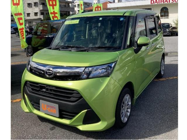 沖縄県の中古車ならトール Ｇ　ＳＡＩＩ