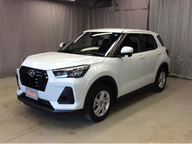 ダイハツ ロッキー X 4WD CVT スマートアシスト3の中古車|グーネット中古車 ロッキー