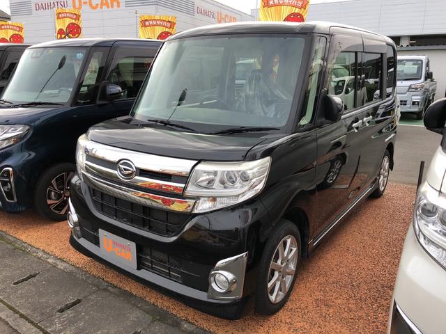 ダイハツ タント カスタムX エアコン パワステ パワーウィンドの中古