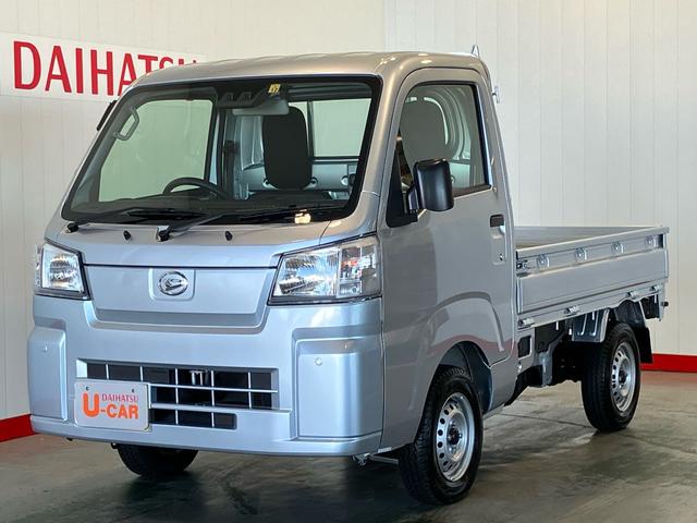 スタンダード 農用スペシャル 4WD 5速マニュアル アイドリングストップ 作業灯 エアコン パワステ センターデフロック 純正AM/FMラジオ 衝突被害軽減システム 横滑り防止機構(1枚目)