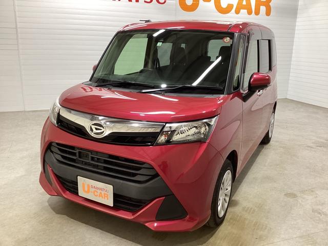 トール(ダイハツ) Ｇ　ＳＡＩＩ　インパネシフト　プッシュスタートスイッチ　電子カードキー　カーナビ 中古車画像