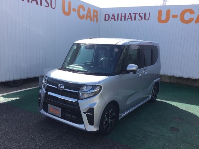 沖縄の中古車 ダイハツ タント 支払総額 150万円 リ済込 2019(令和1)年 3.8万km ブライトシルバーＭ