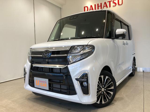 ダイハツ タント カスタムRSセレクション 両側電動スライドドア 車検
