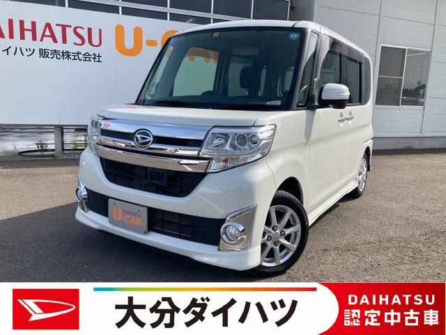 ダイハツ タント カスタムX SA LEDヘッドライト 純正14インチ