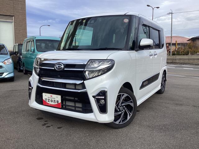 ダイハツ タント カスタムＲＳスタイルセレクション　２ＷＤ　ＣＶＴ　ターボ　純正ナビ　両側電動スライドドア