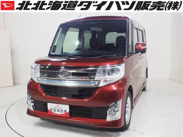 ダイハツ タント カスタムＲＳ　ＳＡ　４ＷＤ　ターボ