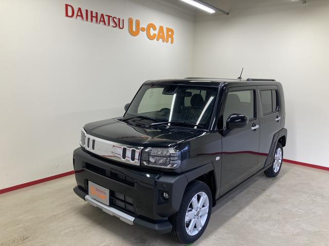 Gターボ クロムベンチャー 4WD スマアシ(ダイハツ予防安全機能) キーフリー LEDヘッド/フォグランプ オートライト/エアコン クルーズコントロール バックカメラ サイドエアバック 運転席チルトステアリング/シートリフター(1枚目)