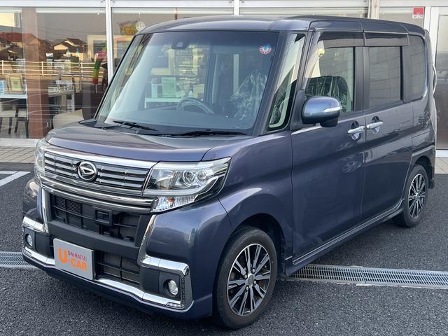 カスタムX トップエディションSAII ワンオーナー ナビゲーション バックカメラ 片側電動スライドドア LEDヘッドライト スマートキー(1枚目)