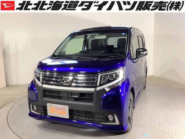 ムーヴ(ダイハツ) カスタム　ＲＳ　ハイパーＳＡ　４ＷＤ　ターボ　スマートアシスト　ＬＥＤヘッドライト 中古車画像