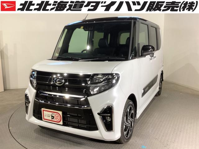 ダイハツ タント カスタムＲＳスタイルセレクション　４ＷＤ　寒冷地仕様　ターボエンジン　スマートアシスト　ＶＳＣ（横滑り防止装置）両側パワースライドドア　ＬＥＤヘッドランプ　オートライト　エコアイドル　キーフリー