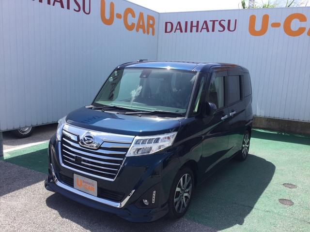 沖縄県浦添市の中古車ならトール カスタムＧ　ターボ　ＳＡＩＩ