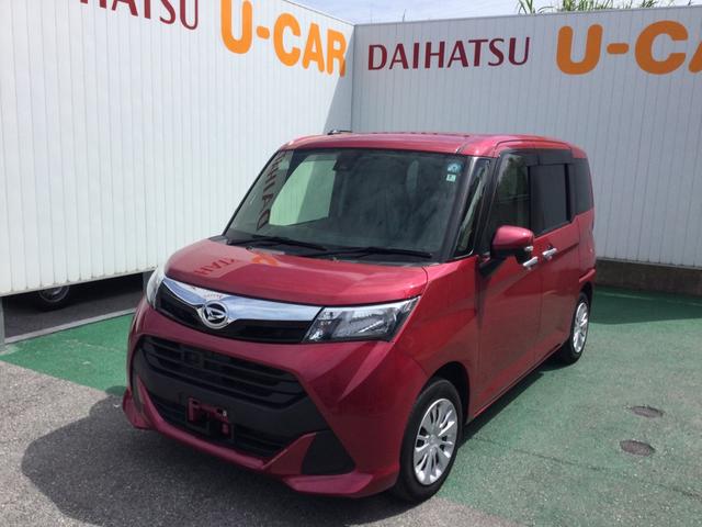 沖縄県の中古車ならトール Ｇ　ＳＡＩＩ