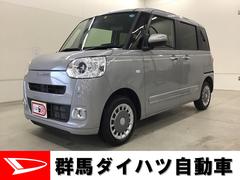 ダイハツ　ムーヴキャンバス　セオリーＧターボ　ＣＶＴターボ　４ＷＤ　両側電動スライドドア