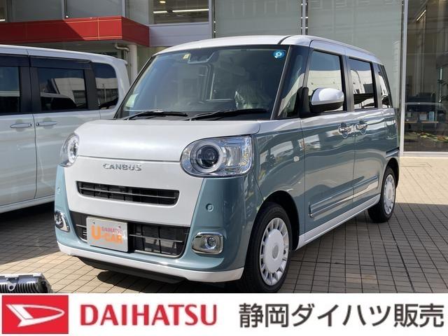 ダイハツ 新型 ムーブ キャンバス ストライプス Gターボ フルホイール ...