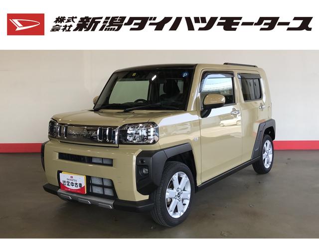 ダイハツ タフト Ｇ　クロムベンチャー　（車内　消臭・抗菌　処理済）　衝突被害軽減システム　アルミホイール　キーフリーシステム