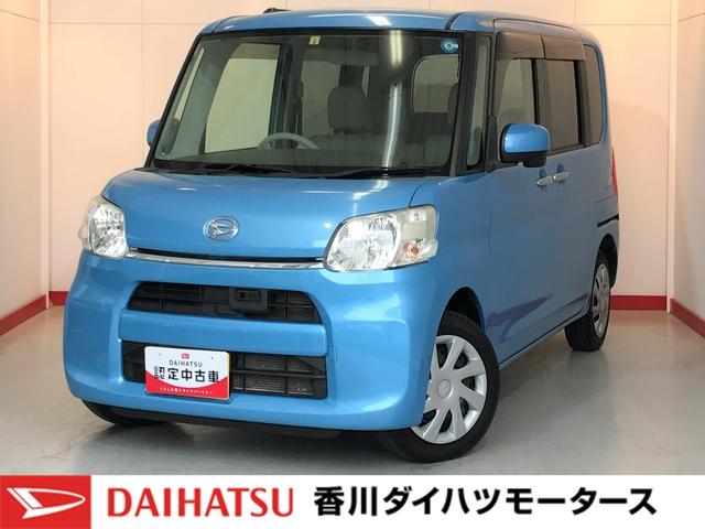 タント(ダイハツ) Ｌ　ＳＡ　４ＷＤ　社外ナビ　バックモニター　マニュアルエアコン　ハロゲンヘッドライト 中古車画像