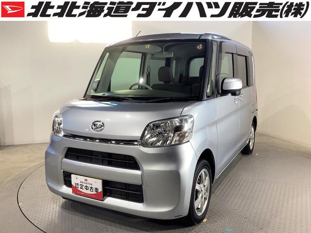 ダイハツ タント Ｘ　４ＷＤ　寒冷地仕様　助手席側パワースライドドア