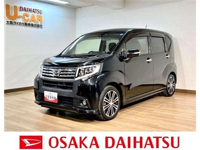 ダイハツ ムーヴ カスタム ＲＳ ＳＡＩＩ ターボエンジンの中古車