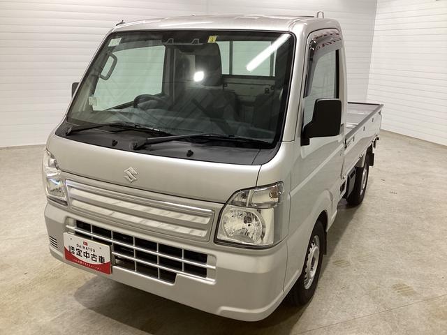 スズキ キャリイトラック ＫＣエアコン　パワステ　５ＭＴ車　４ＷＤ車