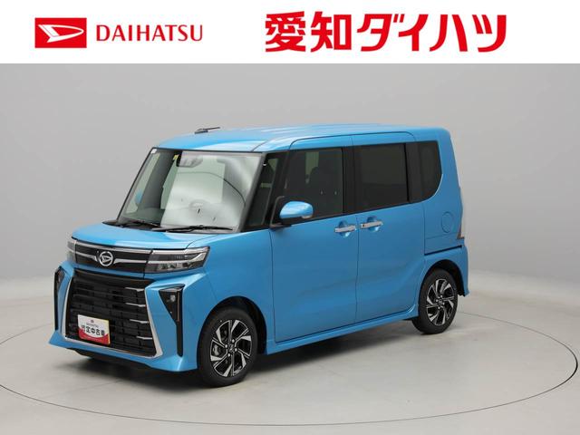 カスタムＸ　バックカメラ　両側電動スライドドア　ワンオーナー　衝突回避支援ブレーキ　車線逸脱警報　バックカメラ　両側電動スライドドア　ＬＥＤヘッドランプ　アルミホイール　ＡＢＳ　ＣＶＴ　アイドリングストップ　エアバッグ(1枚目)