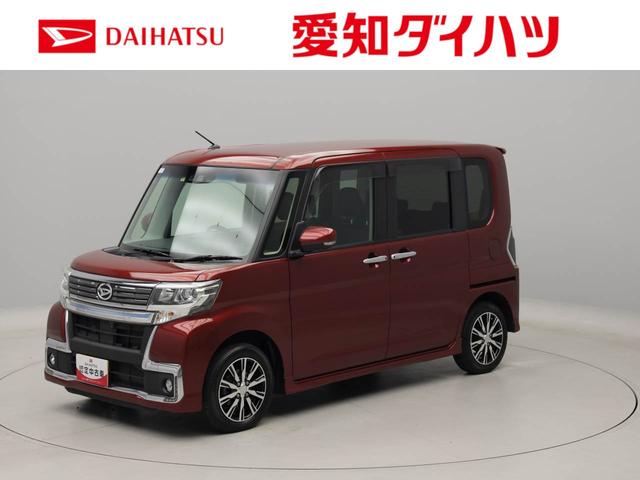 タント(ダイハツ) カスタムＸ　トップエディションＶＳ　ＳＡＩＩＩ　禁煙車　キーフリー　ナビ　テレビチューナー 中古車画像