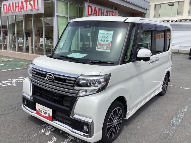 ダイハツ タント カスタムＲＳ　トップエディションＳＡＩＩ　４ＷＤ　ＣＶＴ