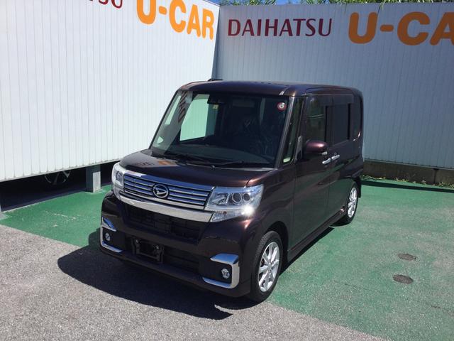 沖縄県の中古車ならタント カスタムＸ　ＳＡＩＩＩ