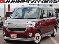 ダイハツ　ムーヴキャンバス　Ｇメイクアップ　ＳＡＩＩＩ　４ＷＤ　寒冷地仕様