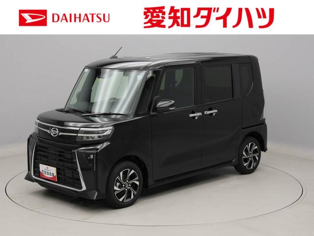 ダイハツ タント カスタムＸ　バックカメラ・ＬＥＤヘッドランプ　両側パワースライドドア（ワンタッチオープン機能・ウェルカムオープン機能付き）